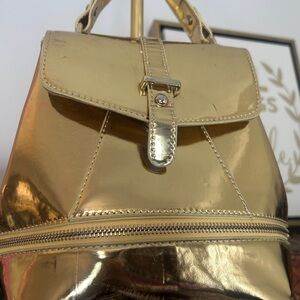 Gold Women's Backpack